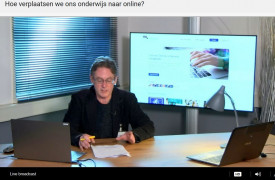 webinar online onderwijs