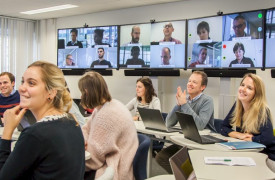 De Hybrid Virtual Classroom bij de KU Leuven