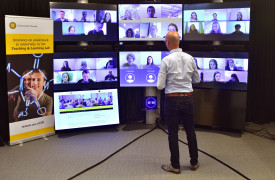 High end virtual classroom Universiteit Utrecht