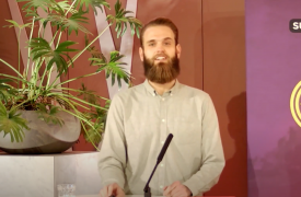 Screenshot van presentatie tijdens Onderwijsdagen 2020