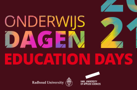 Aankondiging Onderwijsdagen RU-HAN