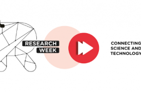 Banner van de SURF Research Week
