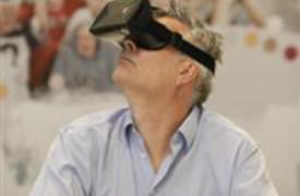 XR congres met virtuele toepassingen in het HO