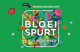 Bloeispurt: plaatje met veel bloemen
