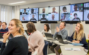 De Hybrid Virtual Classroom bij de KU Leuven