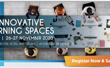 5th Innovative Learning Spaces congres in november in NL