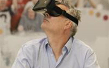 XR congres met virtuele toepassingen in het HO
