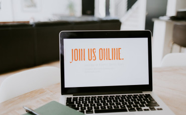 Join us online