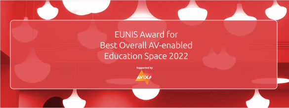 Promotekst EUNIS Award
