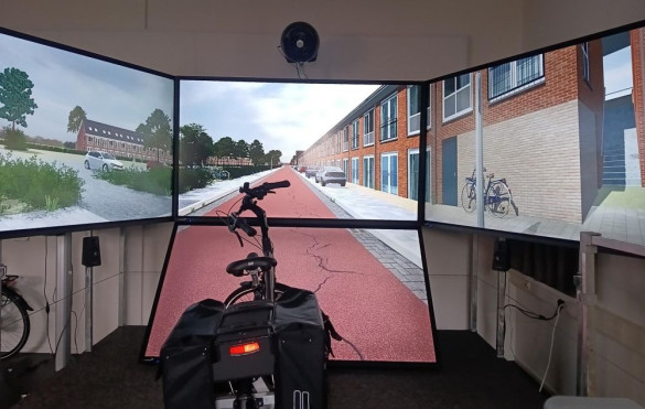 foto fietssmimulator