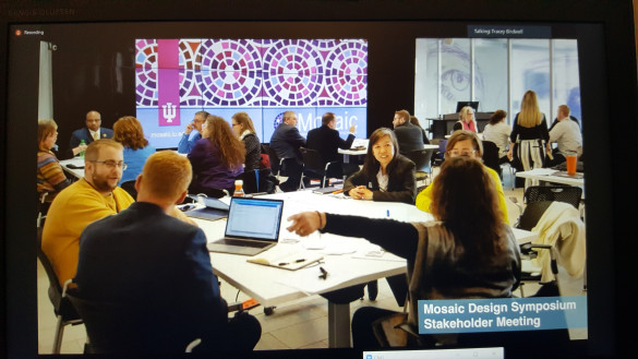 Design Symposium stakeholder meeting
