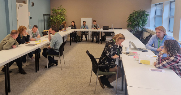 nadenken over mogelijkheden