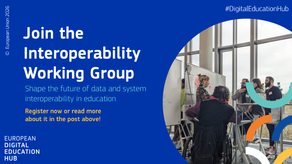 Oproep voor de werkgroep interoperabiliteit