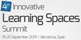 Logo van Innovative Learning Spaces Summit 19-20 september 2019 Barcelona Spain