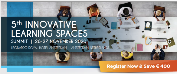 5th Innovative Learning Spaces congres in november in NL