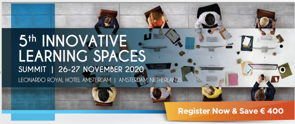 5th Innovative Learning Spaces congres in november in NL 