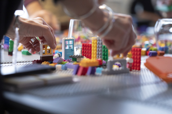 Met LEGO bouwen aan de Campus van de Toekomst