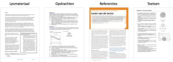 Zijn er visuele patronen te herkennen in de lay-out van documenten?