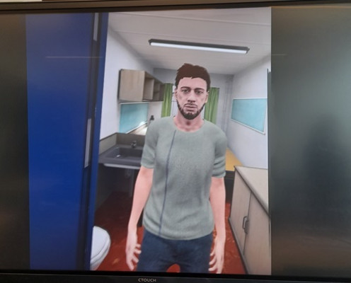 VR-simulatie voor oefengesprekken Social Work opleidingen