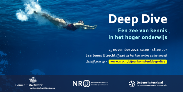 Aankondiging Deep Dive bijeenkomst op 25 november in de Jaarbeurs