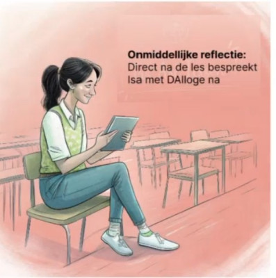 Holli reflecteren