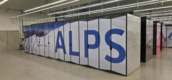 ALPS supercomputer