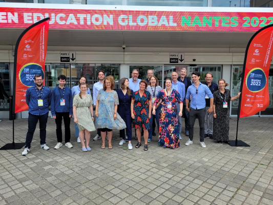 Deelnemers OEGlobal 2022