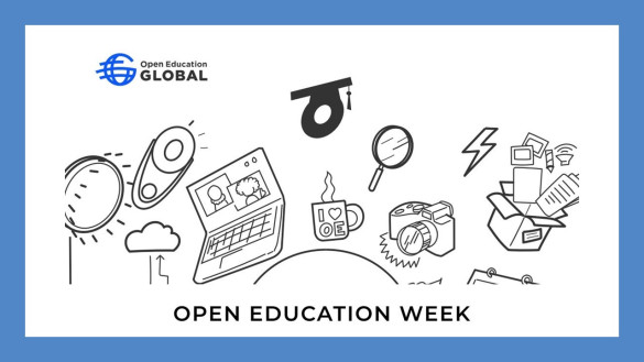 Open Education Week: allerlei soorten leermateriaal