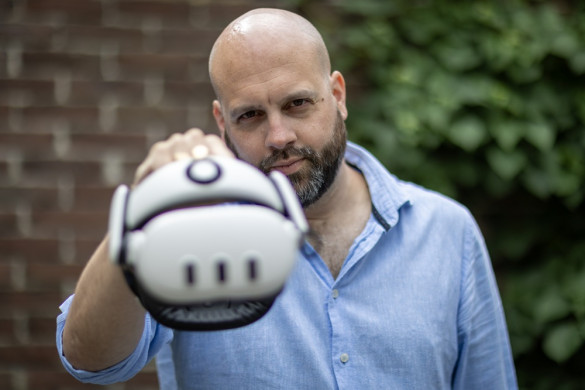 Roel Peijs, blended coach bij het VISTA college met specialisme XR in het onderwijs