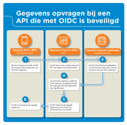 SURF Flow Gegevens opvragen bij een API die met OIDC is beveiligd