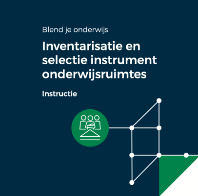 Kaft Inventarisatie selectie instrument onderwijsruimtes