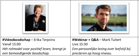 Surf community Online Events inspiratie: Sprekers Inholland HBOV-IntroductieFestival