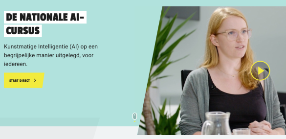 De Nationale AI-cursus