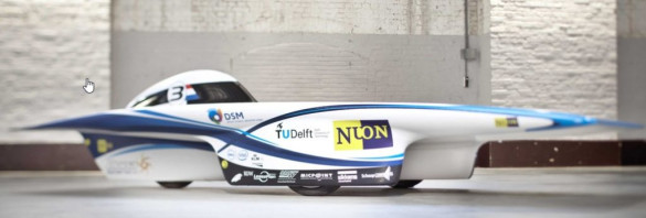 NUNA zonne auto