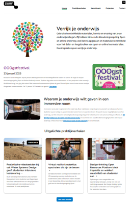 Website Open Online Onderwijs