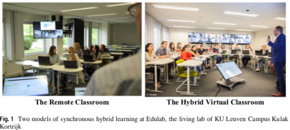 The Remote Classroom en The Hybrid Virtual Classroom