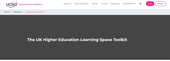 The UK toolkit for HE Learning Spaces