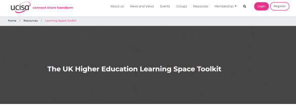 The UK toolkit for HE Learning Spaces 