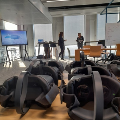 VR in het onderwijs maakt leren leuker