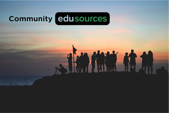 Verhuis mee naar de Community edusources