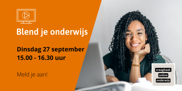 Aankondiging webinar