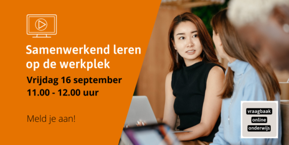 Aankondiging webinar