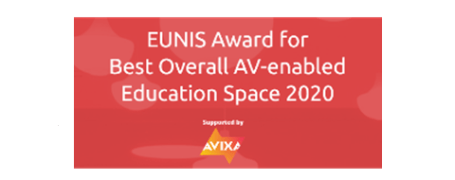 EUNIS Award for AV-enabled Education Space 