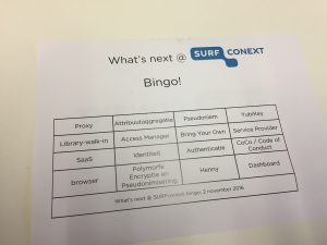 Surfconext bingo