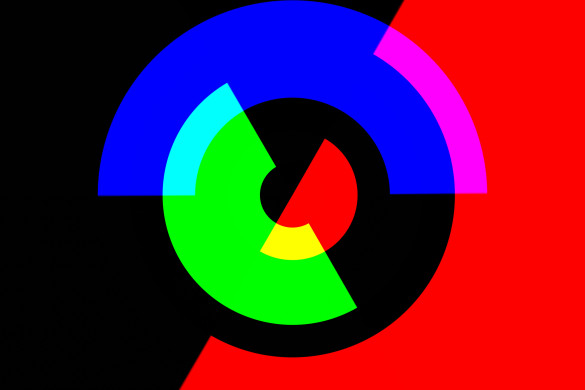 grafische afbeelding met verschillende kleuren
