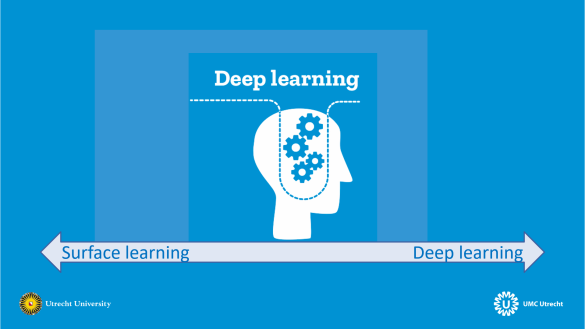 Continuüm oppervlakkig versus diepgaand leren