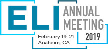 Logo van ELI Annual Meeting 2019