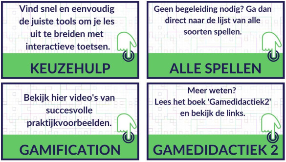 screenshot van gamedidactiek.nl