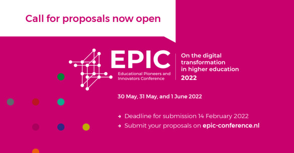 Call for proposals EPIC