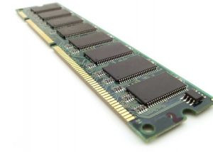 Photo of RAM memory